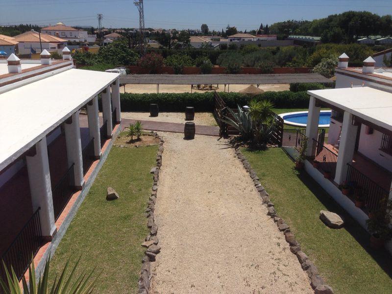Апартаменты Hacienda Puerto Conil Кониль-де-ла-Фронтера Экстерьер фото