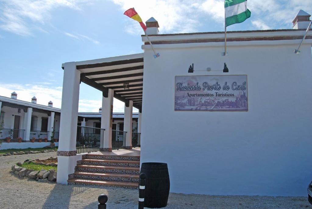 Апартаменты Hacienda Puerto Conil Кониль-де-ла-Фронтера Экстерьер фото
